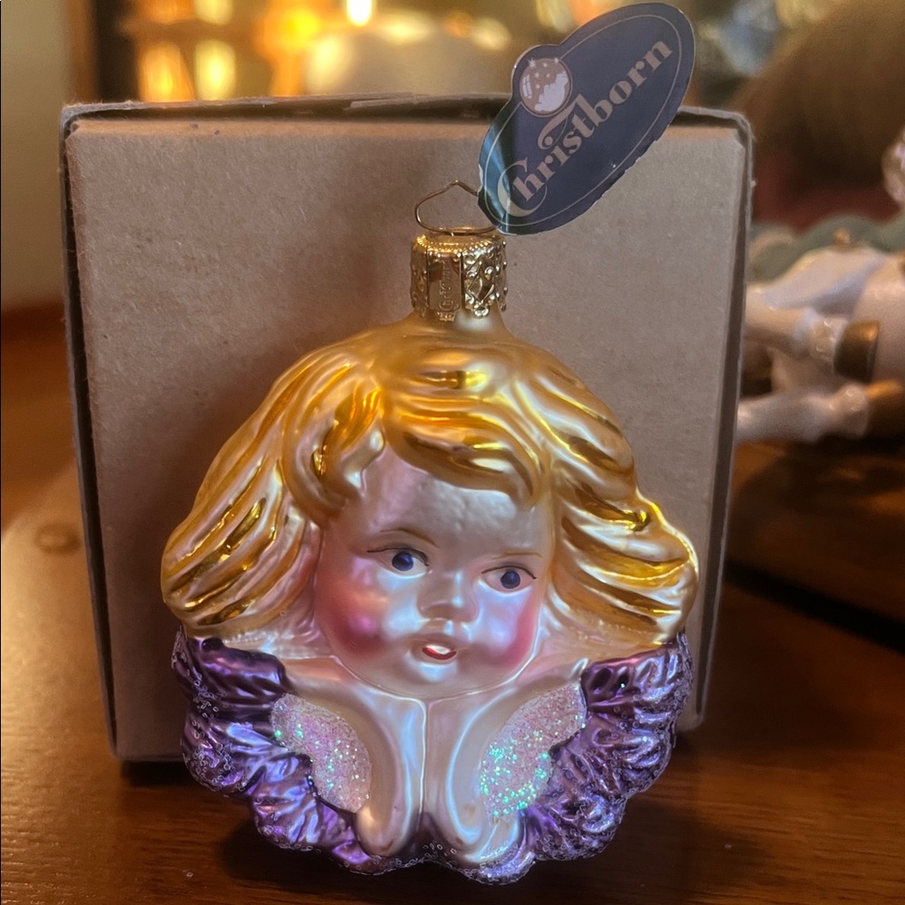 NWT - Christopher Radko Angel ornament / ~2010